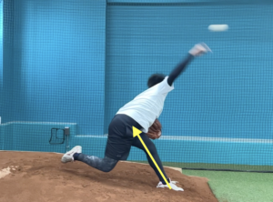 ピッチングでの下半身の使い方【最大限活かすために】