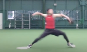 ピッチングにおける並進運動とは【上手く出来ない場合はどうすれば？】